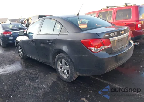 2014 Chevrolet Cruze 1Lt Auto из США, поврежденный, VIN 1G1PC5SB9E7256808
